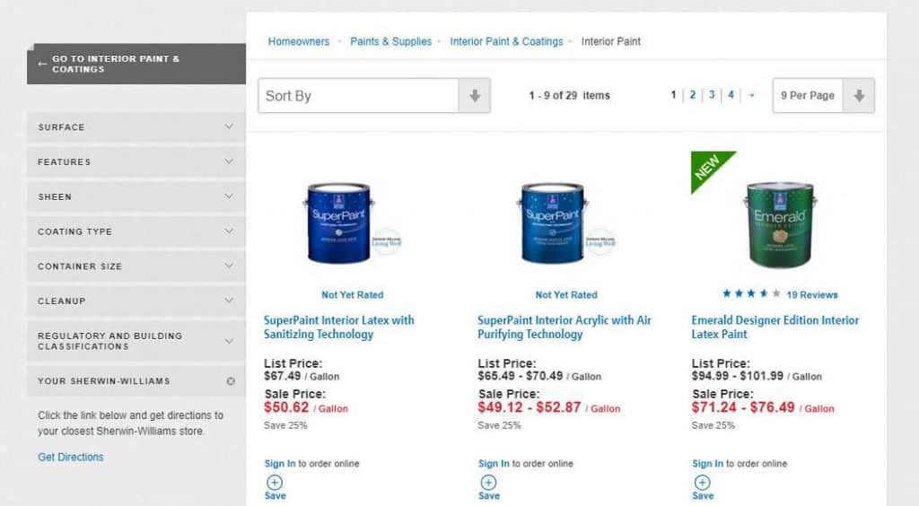 Sherwin Williams vs Menards Which Is Better?